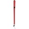 Porta badge in nylon rosso personalizzato E14102R