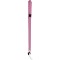 Porta badge in nylon rosa personalizzato E14102RS