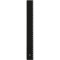 Riga in plastica nero personalizzato E14146N