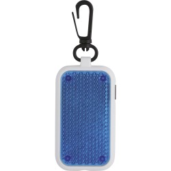 Luce di emergenza in plastica blu royal personalizzato E14180BL