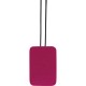 Astuccio appendibile da collo in feltro fucsia personalizzato E14182FU
