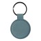 Portachiavi in pu e metallo blu sky personalizzato E14217SK