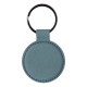 Portachiavi in pu e metallo blu sky personalizzato E14217SK