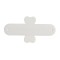 Supporto per cellulare in metallo e silicone bianco personalizzato E14230B