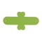 Supporto per cellulare in metallo e silicone verde personalizzato E14230V