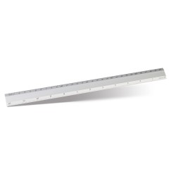 Righello in alluminio personalizzato E14231
