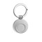 Portachiavi con portagettone in metallo personalizzato E14246