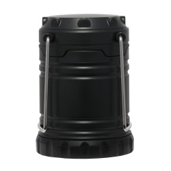 Mini lampada da campeggio in plastica e metallo nera personalizzata E14268N Mini lampada da campeggio in plastica e metallo nera personalizzata E14268N