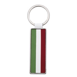 Portachiavi in metallo e pu personalizzato E14273