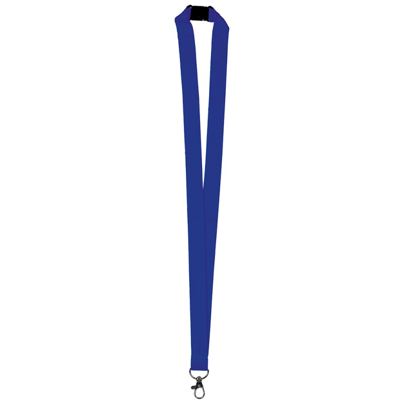 Porta badge in rpet blu royal personalizzato E14285BL