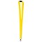 Porta badge in rpet giallo personalizzato E14285G