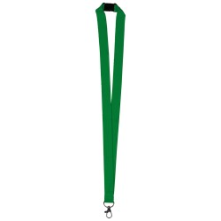 Porta badge in rpet verde personalizzato E14285V