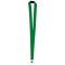 Porta badge in rpet verde personalizzato E14285V
