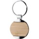 Portachiavi in bamboo personalizzato E14286