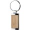 Portachiavi in bamboo personalizzato E14287