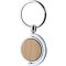 Portachiavi roteante in bamboo personalizzato E14288