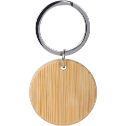 Portachiavi in bambù personalizzato E14290 Portachiavi in bambù personalizzato E14290