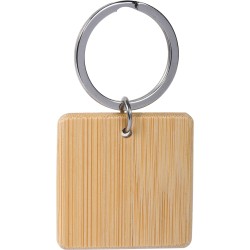 Portachiavi in bambù personalizzato E14291 Portachiavi in bambù personalizzato E14291