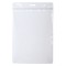 Bustina verticale porta badge in plastica personalizzato E14294