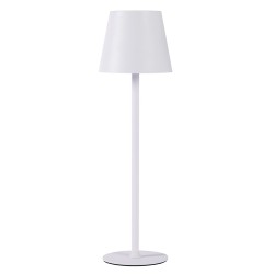 Lampada led da tavolo in metallo e plastica bianca personalizzata E14309B Lampada led da tavolo in metallo e plastica bianca personalizzata E14309B