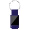 Portachiavi in plastica blu royal personalizzato E14331BL
