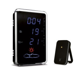 Orologio a led radiocontrollato personalizzato E14352 Orologio a led radiocontrollato personalizzato E14352
