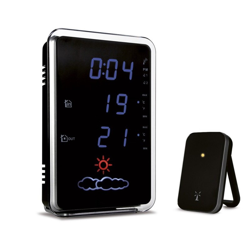 Orologio a led radiocontrollato personalizzato E14352 Orologio a led radiocontrollato personalizzato E14352