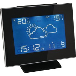 Stazione meteo multifunzionale digitale da tavolo personalizzato E14353 Stazione meteo multifunzionale digitale da tavolo personalizzato E14353