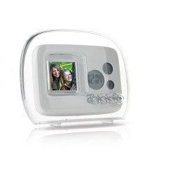Portafoto digitale in plastica personalizzato E14355 Portafoto digitale in plastica personalizzato E14355