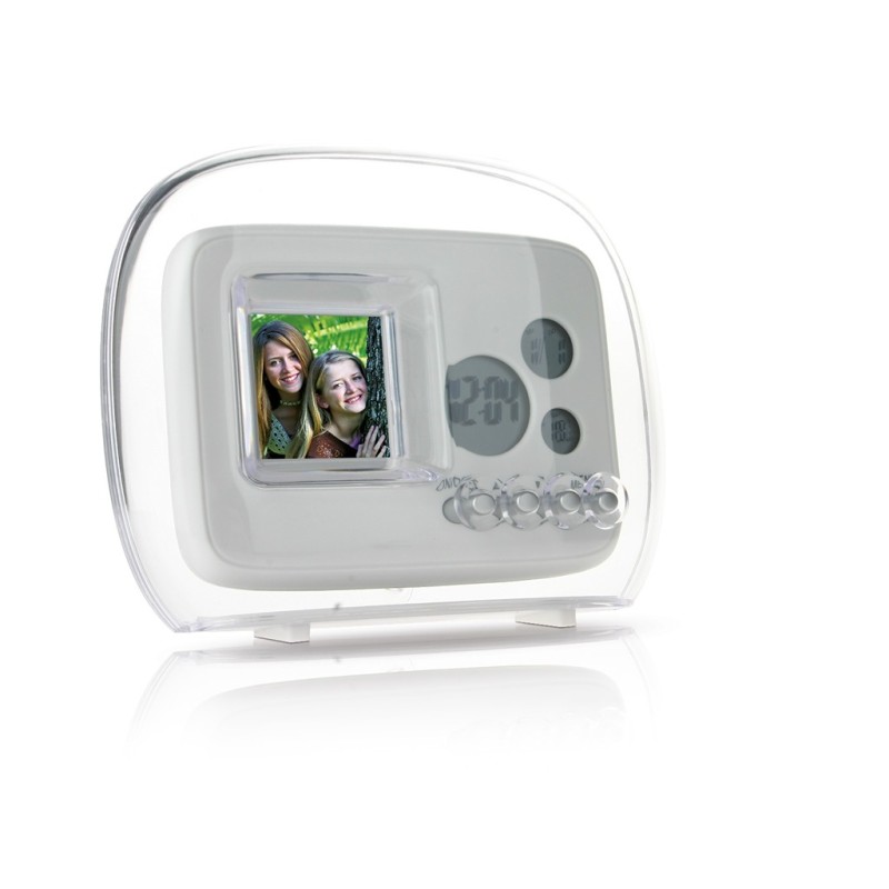 Portafoto digitale in plastica personalizzato E14355