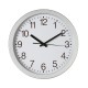 Orologio da parete  in plastica e vetro personalizzato E14429