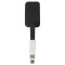 Cavetto nero personalizzato E14486N