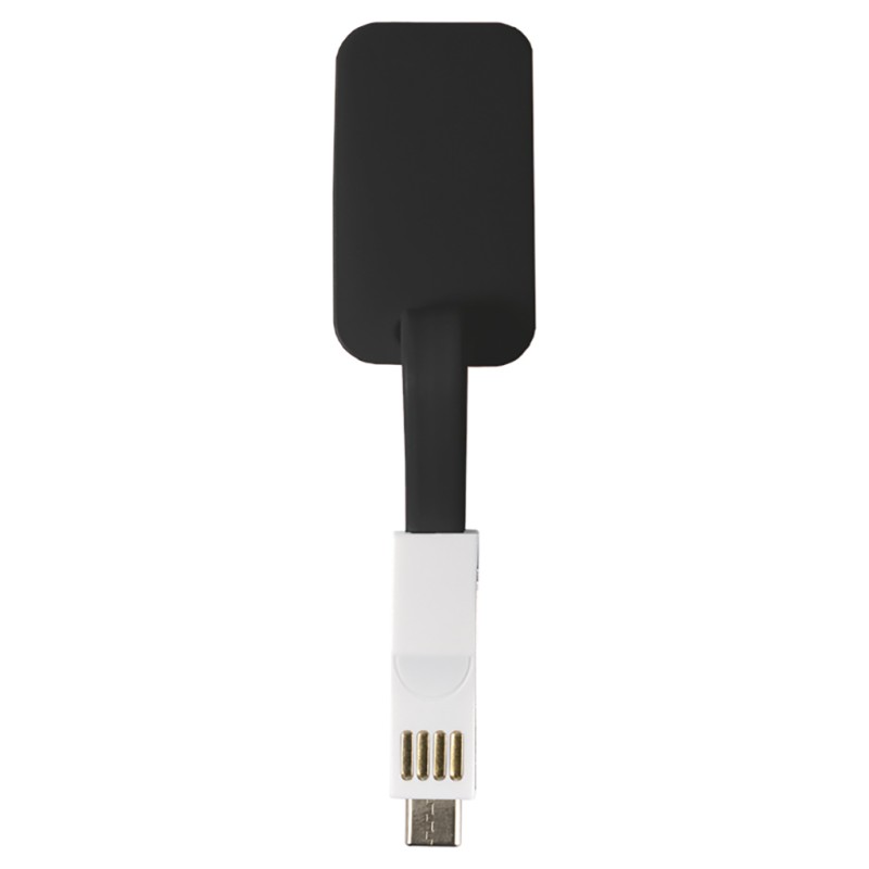 Cavetto nero personalizzato E14486N