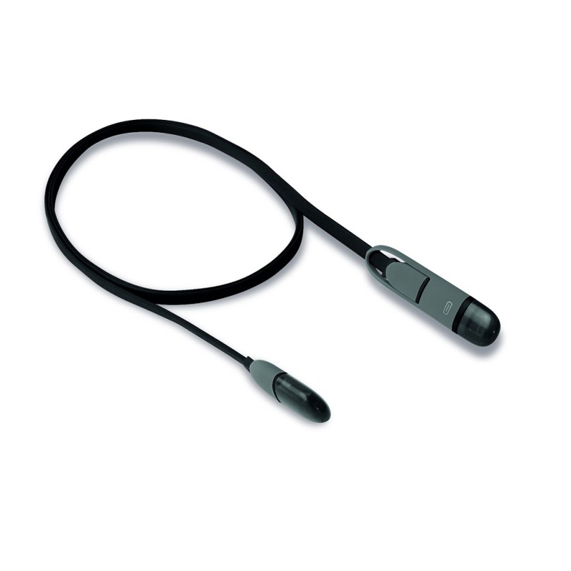 Cavetto nero personalizzato E14491N