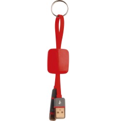 Cavetto rosso personalizzato E14497R