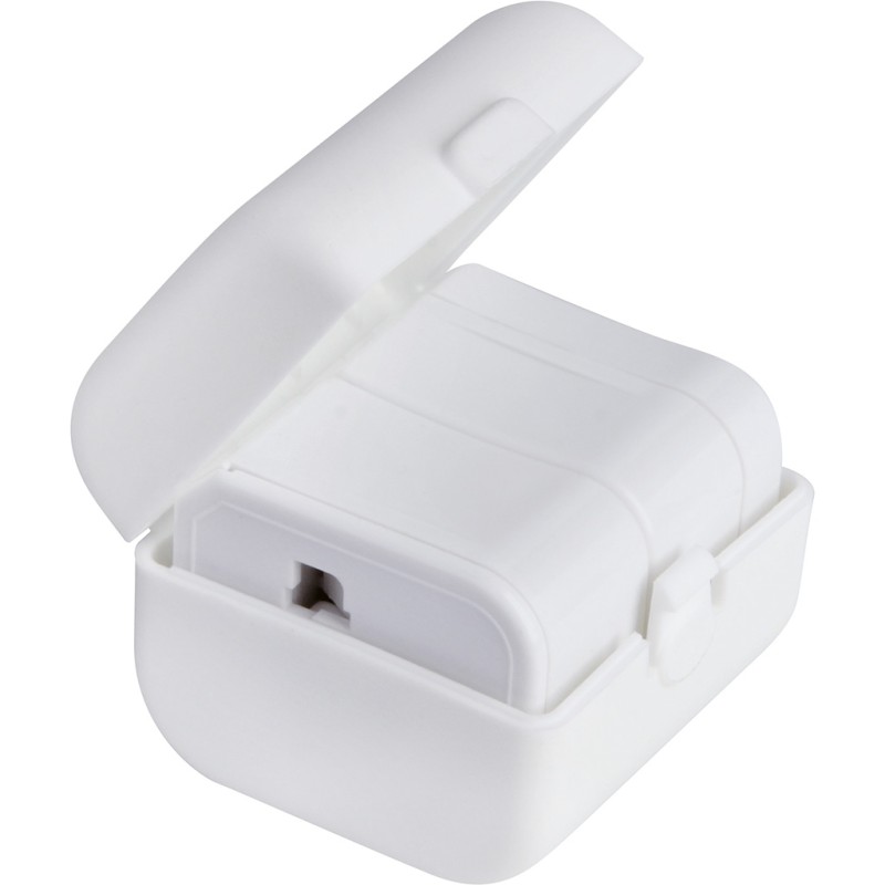 Adattatore universale  di corrente in plastica e metallo personalizzato E14515