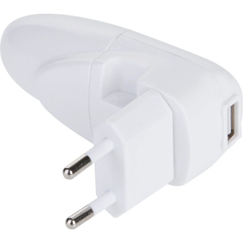 Alimentatore usb in plastica e metallo personalizzato E14517