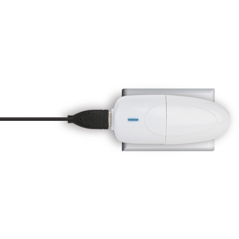 Alimentatore usb in plastica e metallo personalizzato E14517
