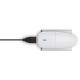 Alimentatore usb in plastica e metallo personalizzato E14517