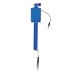 Asta telescopica per selfie in plastica e metallo blu royal personalizzato E14543BL