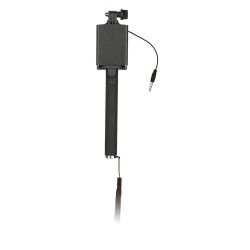 Asta telescopica per selfie in plastica e metallo nero personalizzato E14543N