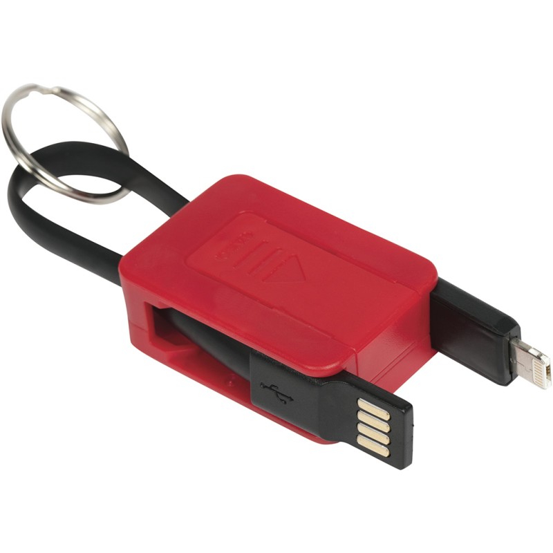 Cavetto rosso personalizzato E14555R