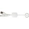 Cavetto bianco personalizzato E14556B