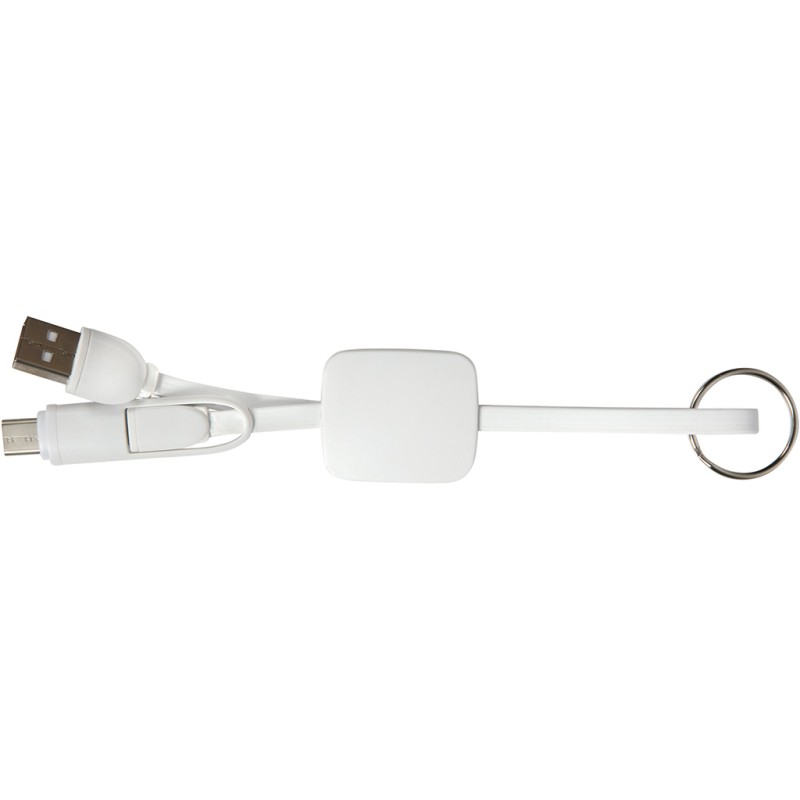 Cavetto bianco personalizzato E14556B