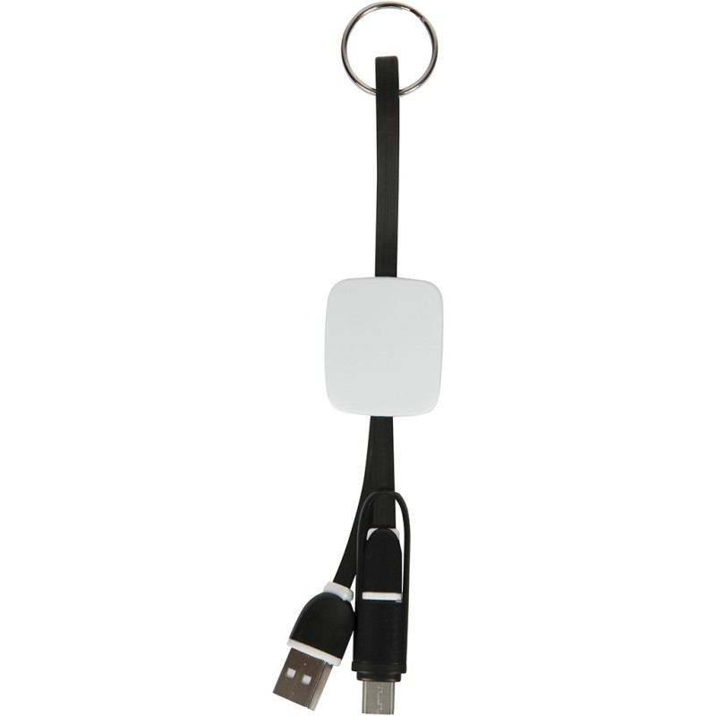 Cavetto nero personalizzato E14556N