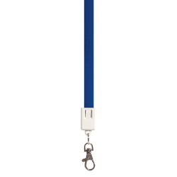Cavetto blu royal personalizzato E14558BL