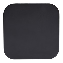 Caricatore wireless in plastica nero personalizzato E14559N Caricatore wireless in plastica nero personalizzato E14559N