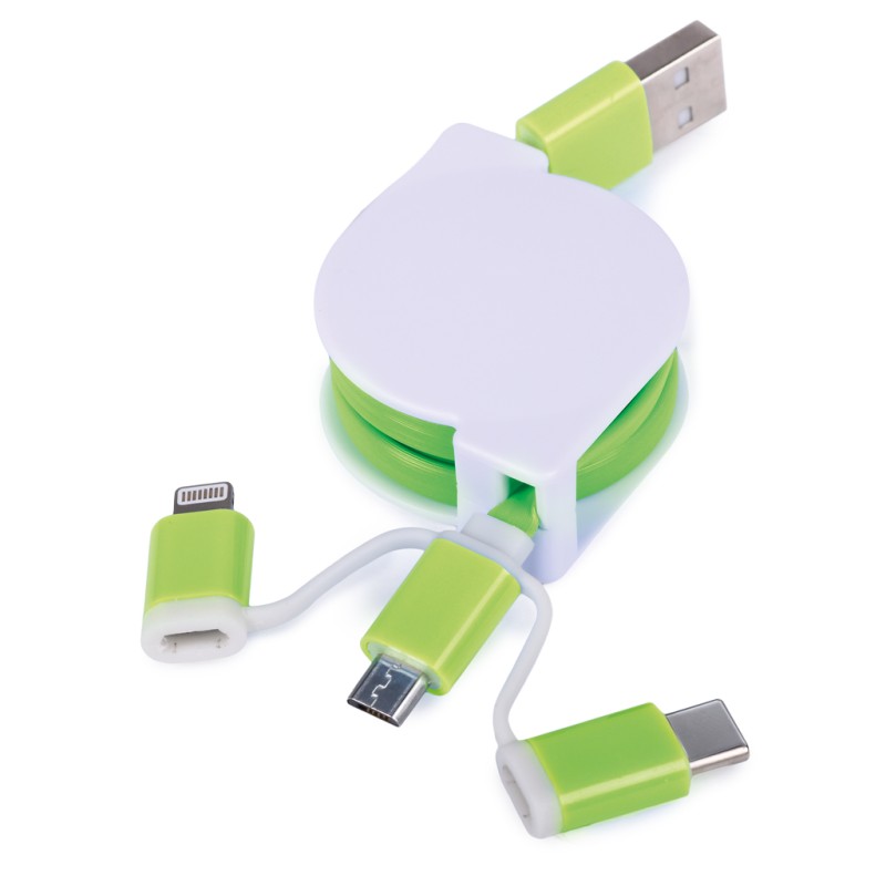 Cavetto verde acido personalizzato E14579VA