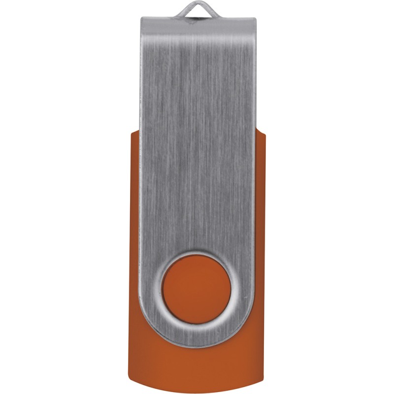 Memoria usb arancione personalizzato E1461316GBA