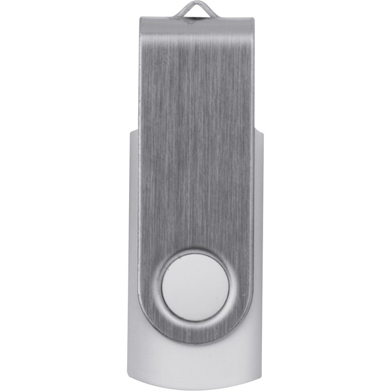 Memoria usb bianco personalizzato E1461316GBB